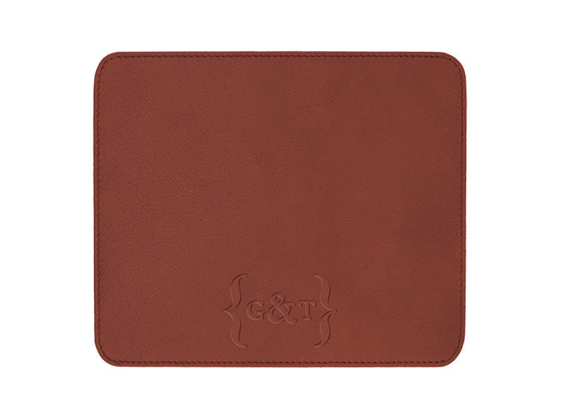 Real Leather Mouse Pad