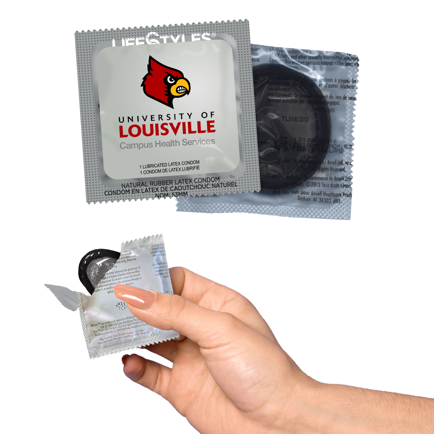 Tuxedo Condoms 1
