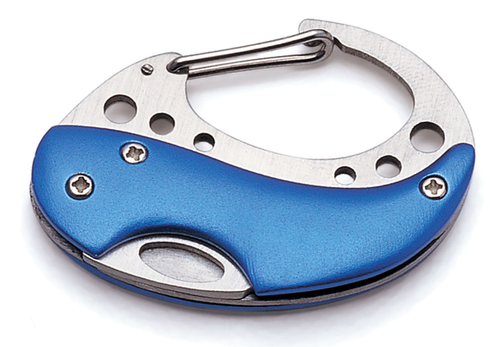Multifunctional Carabiner With Pocket Knife 2