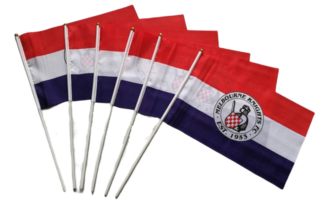 Custom Hand Flags 2
