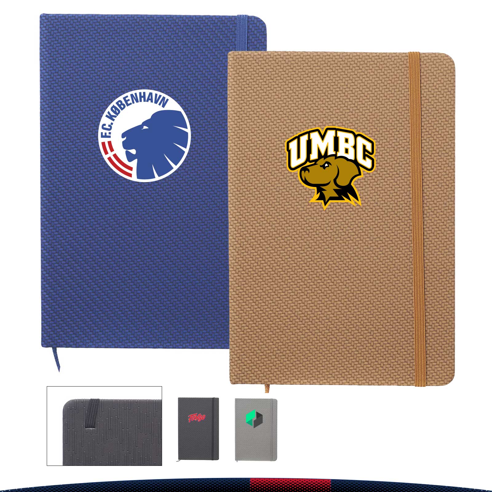 A5 Texturized Office Notebook 3