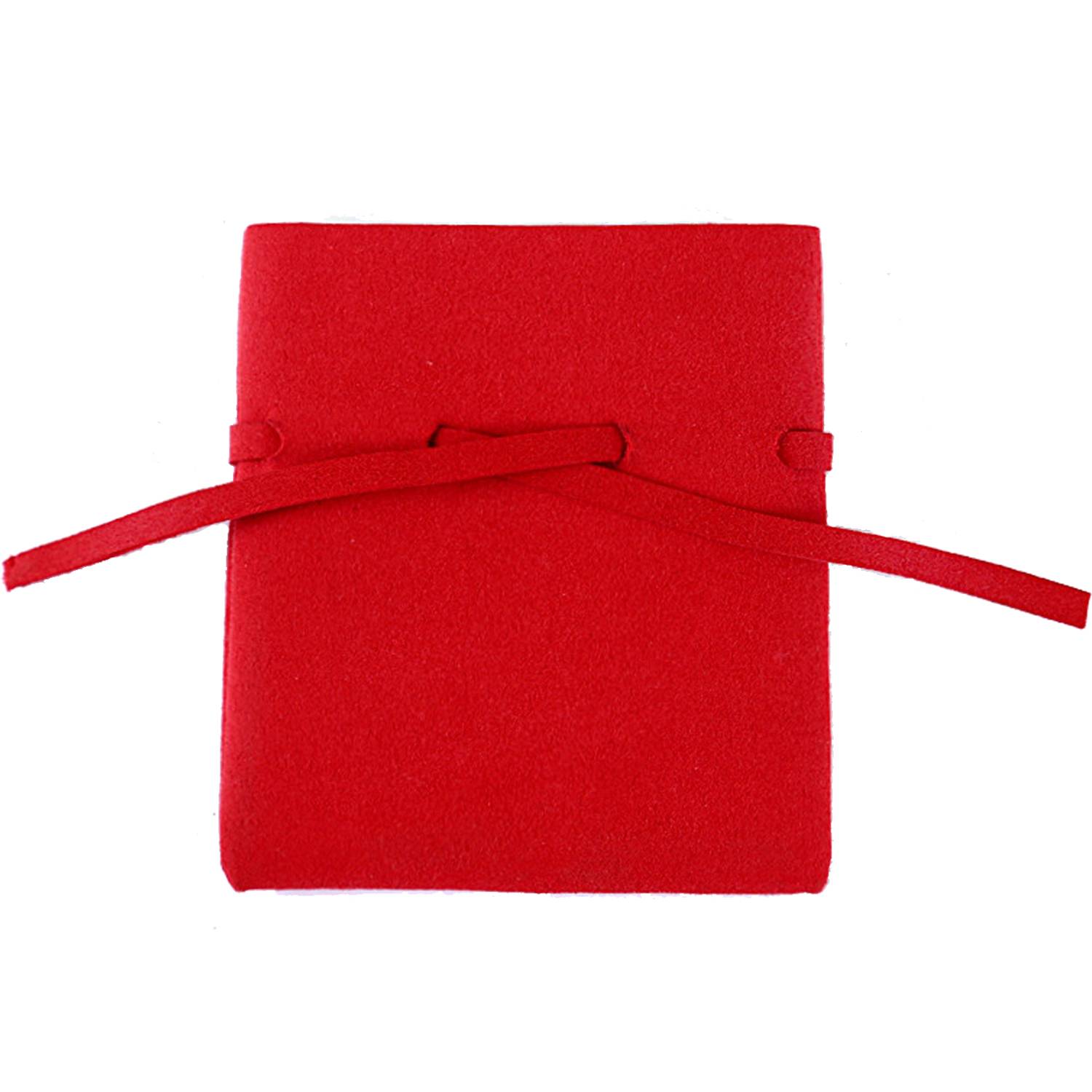 Microfiber Velvet Jewelry Drawstring Pouch 5