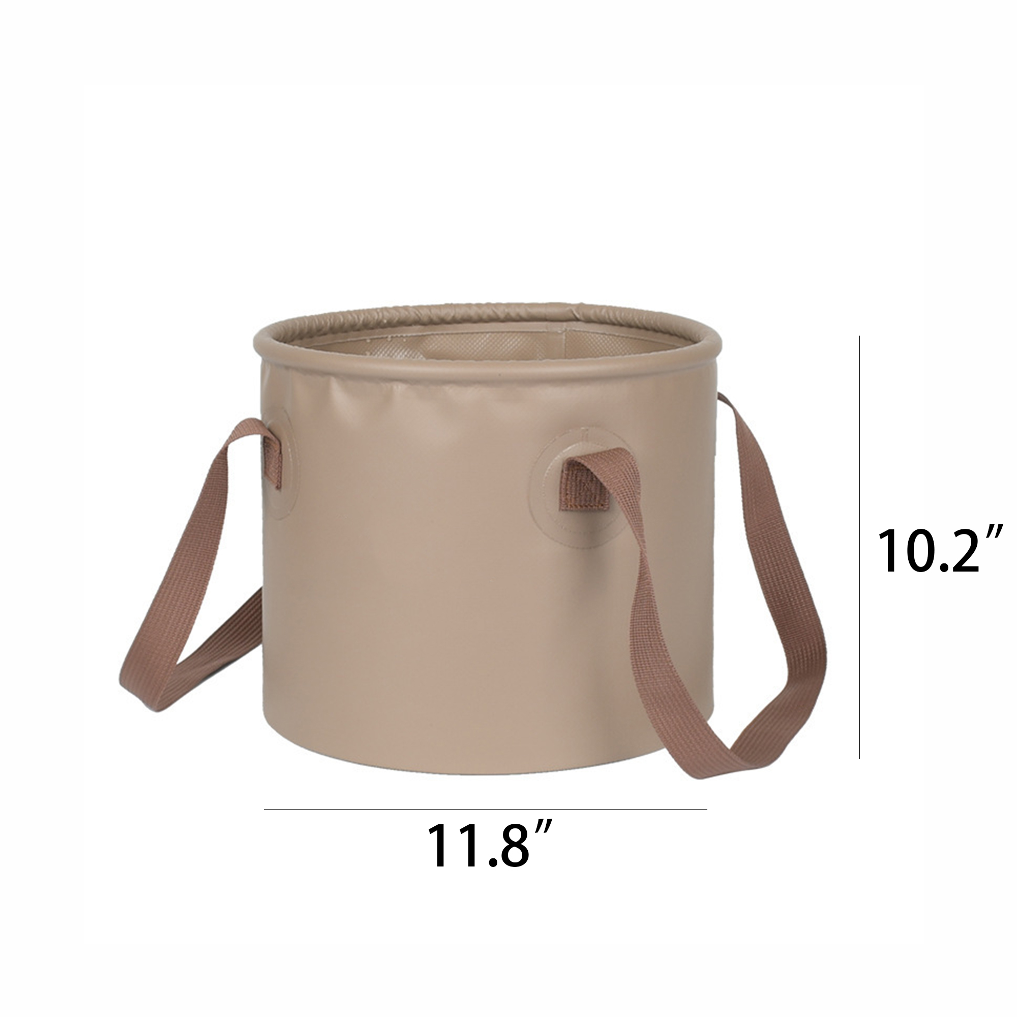 20L Outdoor Camping Handle Folding Bucket MOQ 1pcs 4