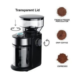 Conical Burr Coffee Grinder 5