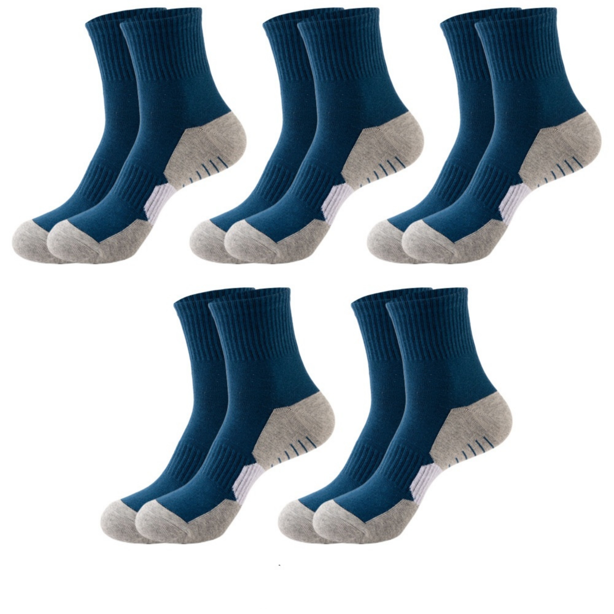 Men's Mid-Calf Athletic Socks 4