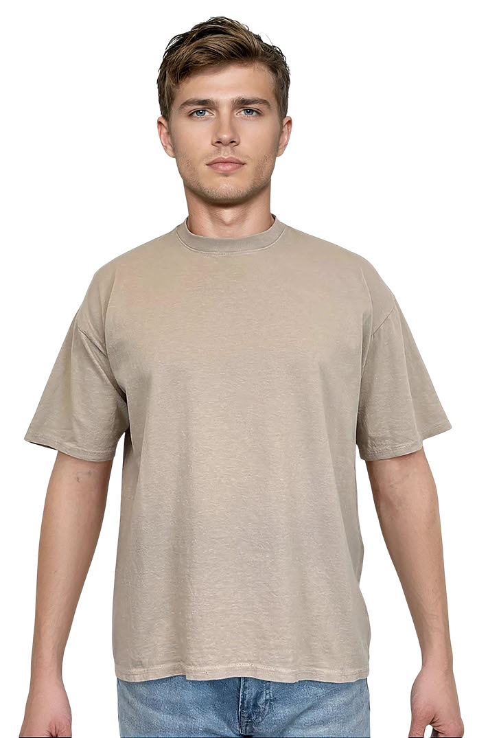 Unisex Heavy Oversized Garment Dyed Tee 2