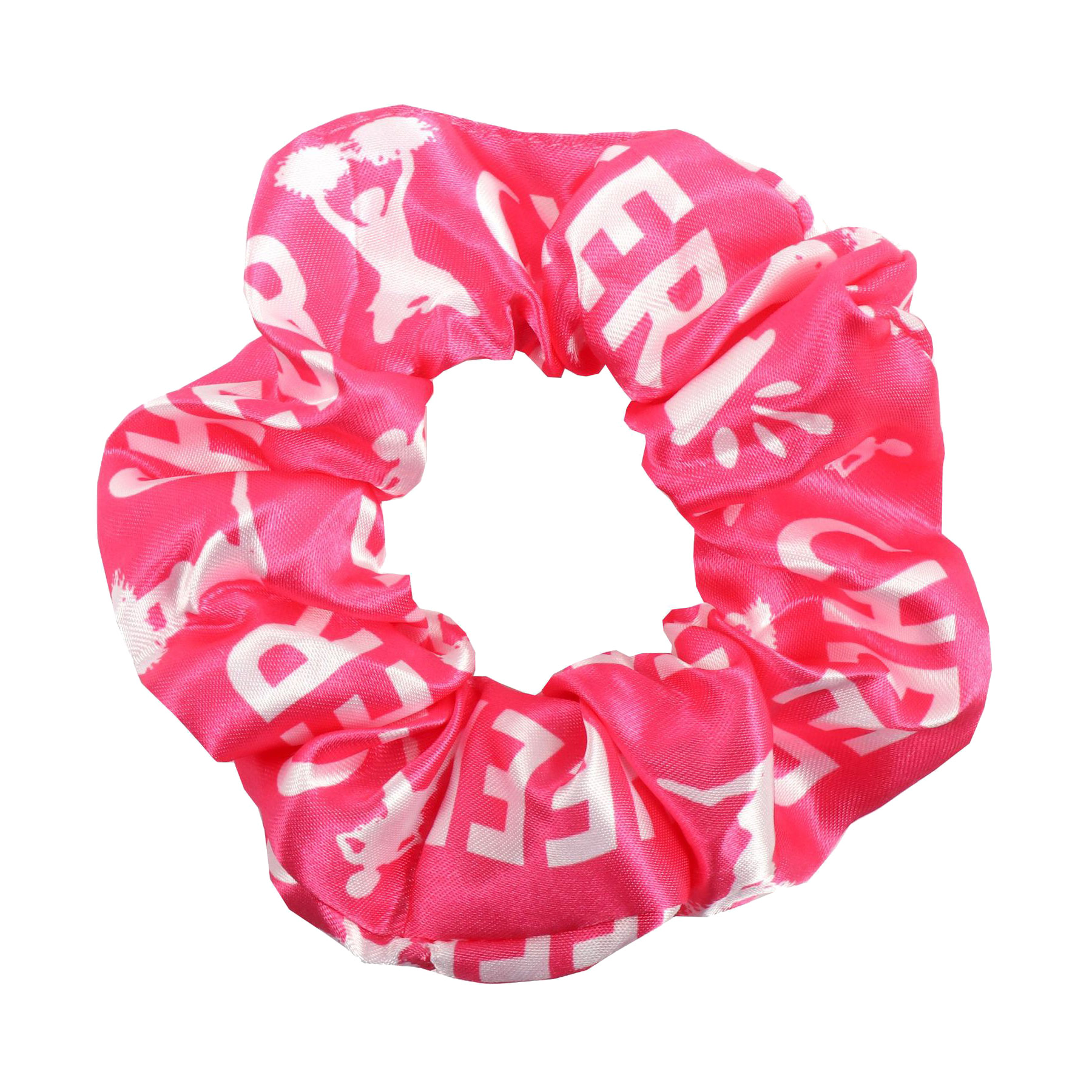 Full Color Printed Satin Silk Hair Scrunchies 8