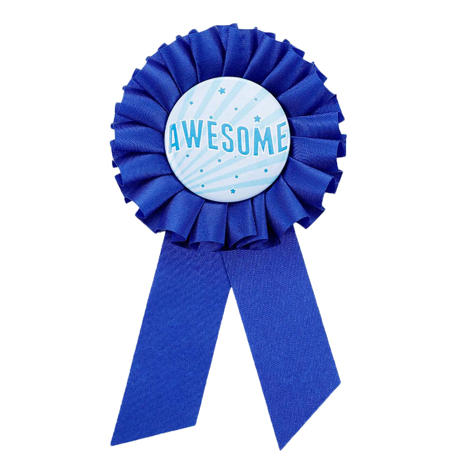 1.7inch Satin Rosette Award Ribbons 5