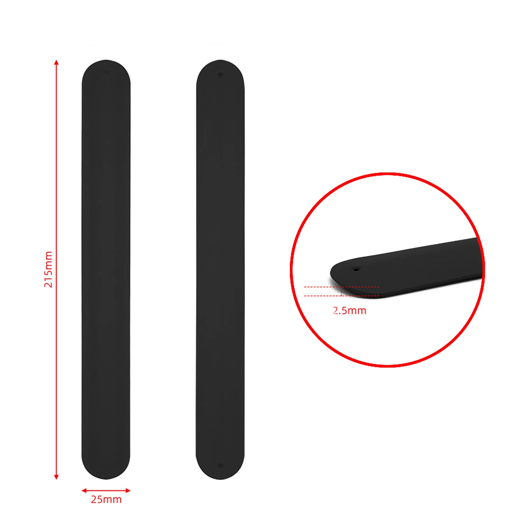 Silicone Slap Bracelet MOQ 100PCS 18