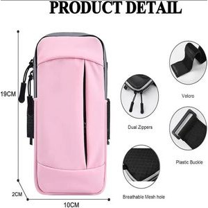 Men's and Women's Mobile Phone Accessories Sports Outdoor Arm Bag 3