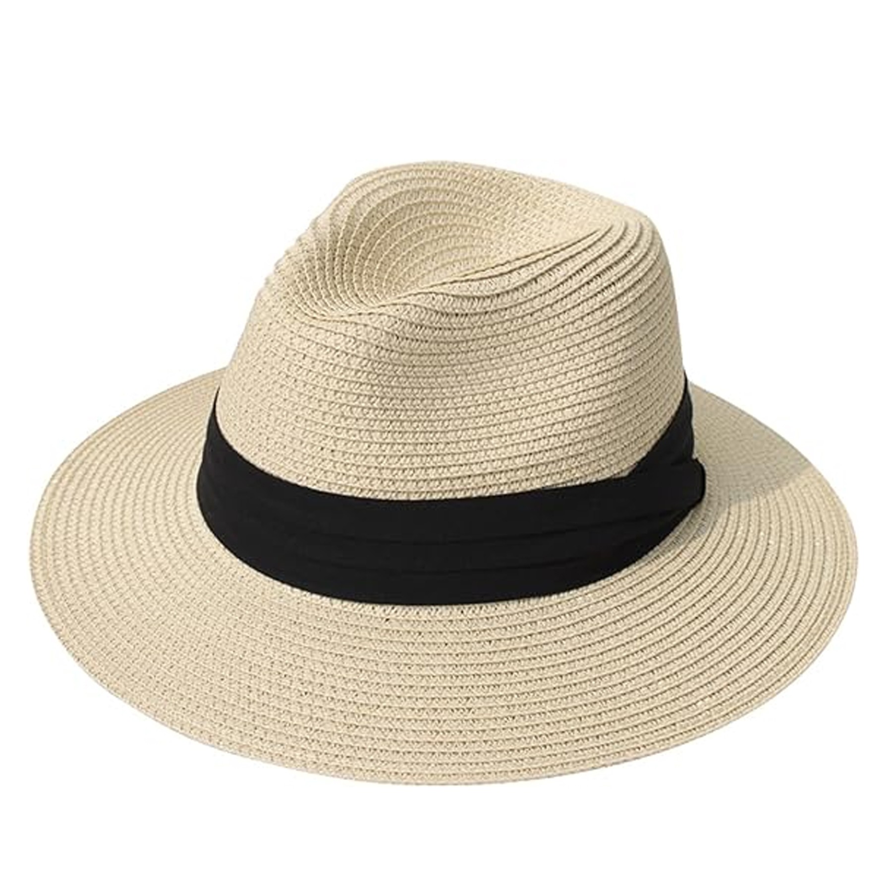 Wide Brim Straw Panama Sun Hat 7