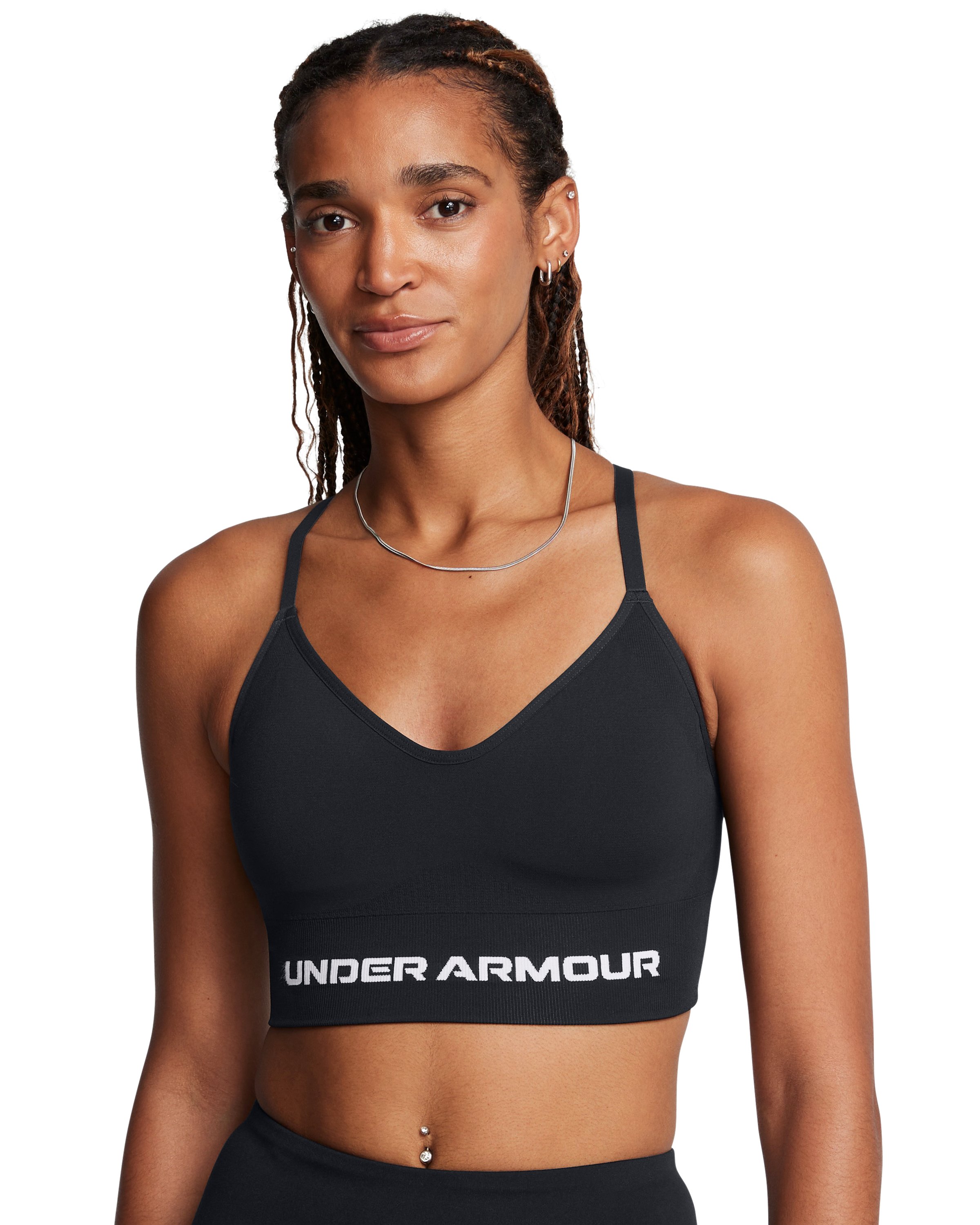 UA Vanish Seamless Low Women's Sports Bra 3