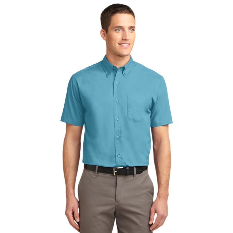Port Authority Tall Short Sleeve Easy Care Shirt. 49