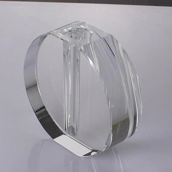 Round Crystal Vase 2