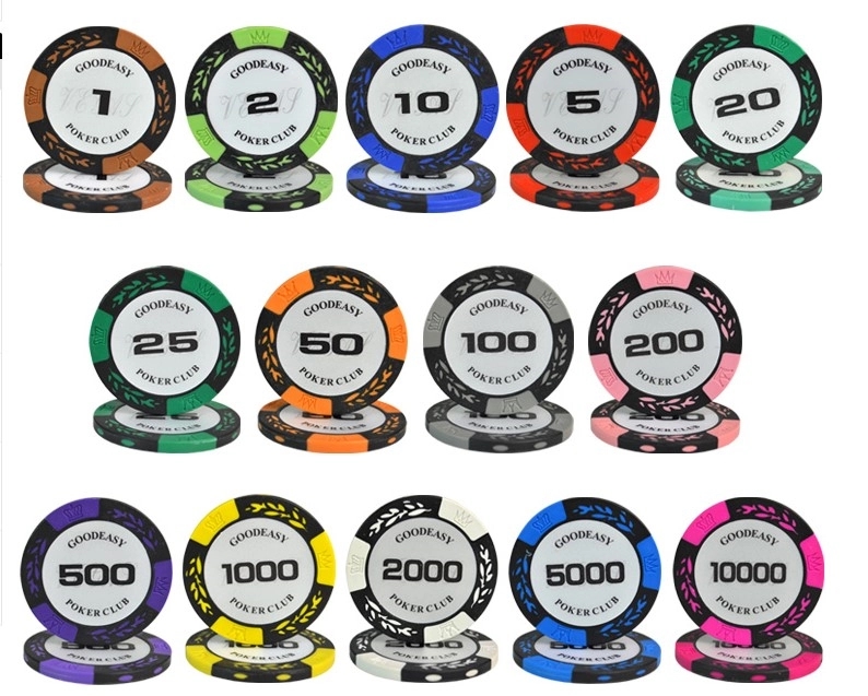 Clay Poker Chips 2