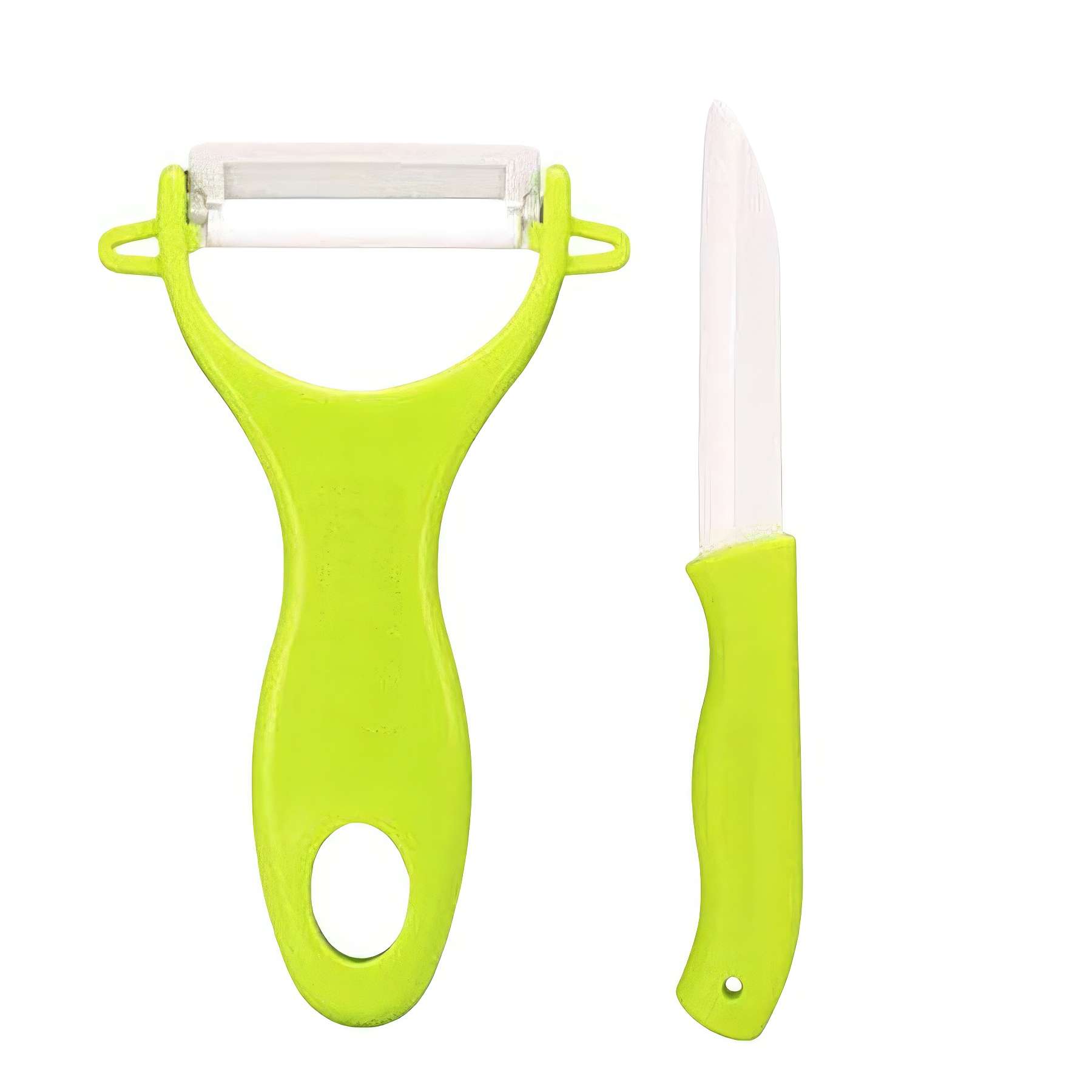 Ceramic Paring Knife and Vegetable Peeler 2