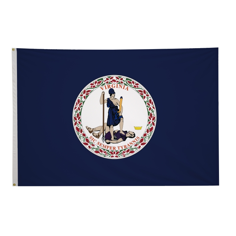 4' x 6' State Flags 50