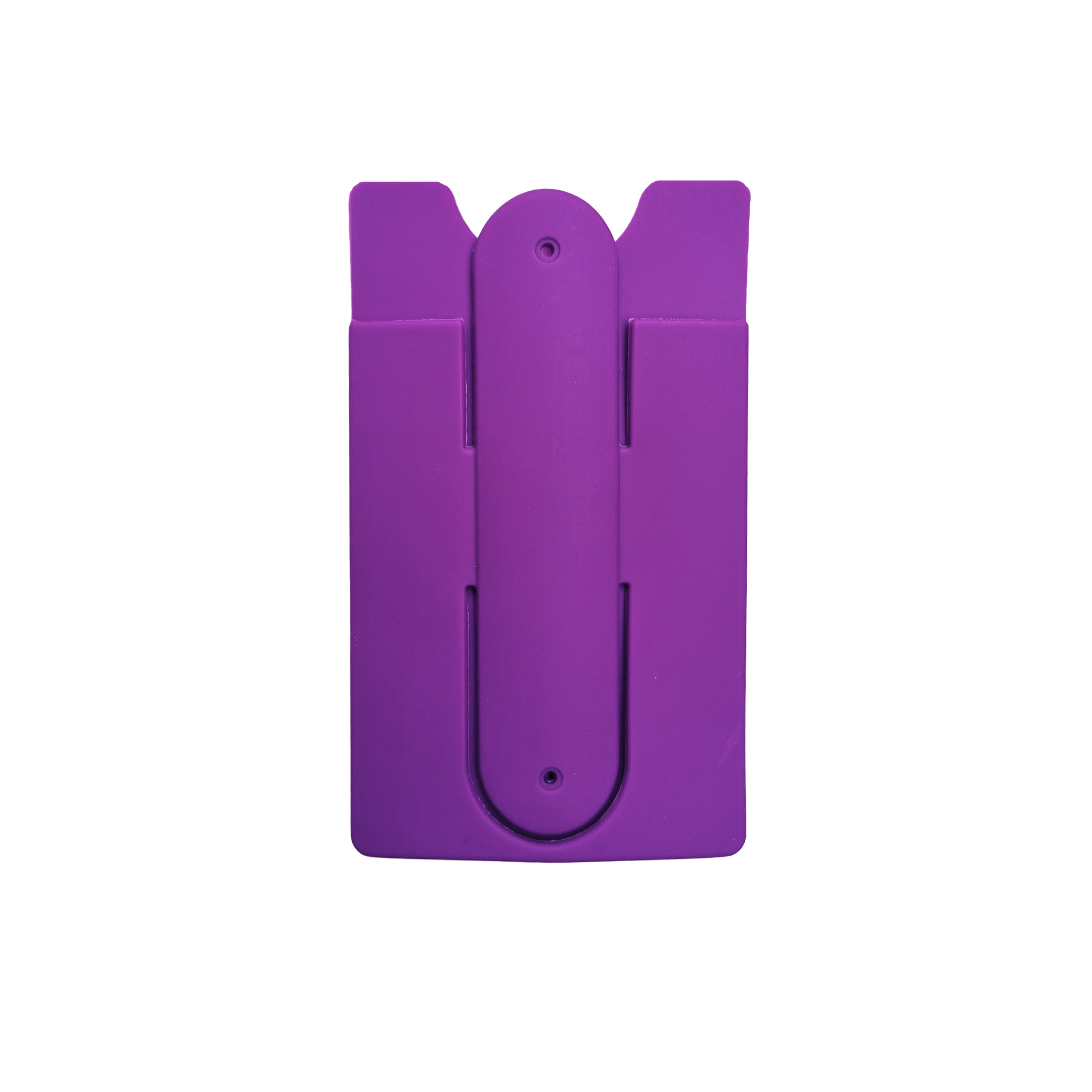 Adhesive Silicone Card Wallet With Stand 13