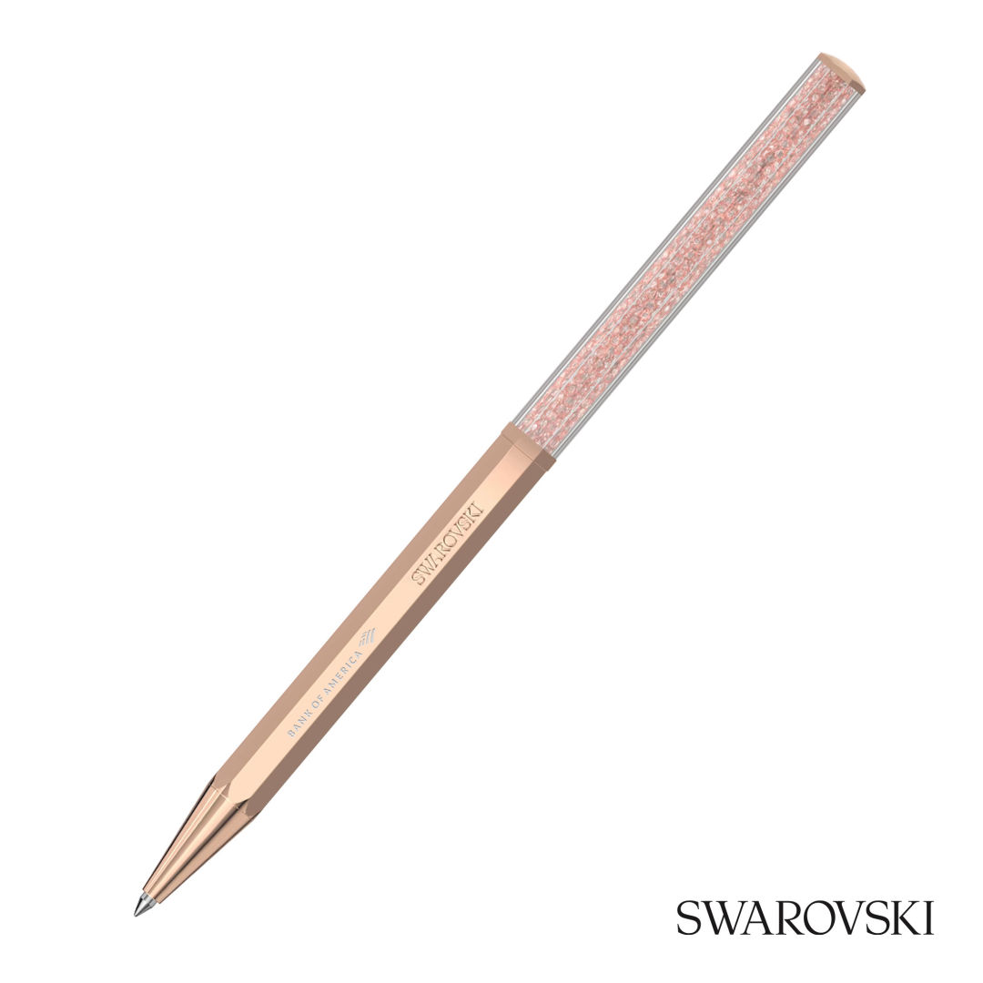 Swarovski® Crystalline Octagon Shape Ballpoint Pen 2