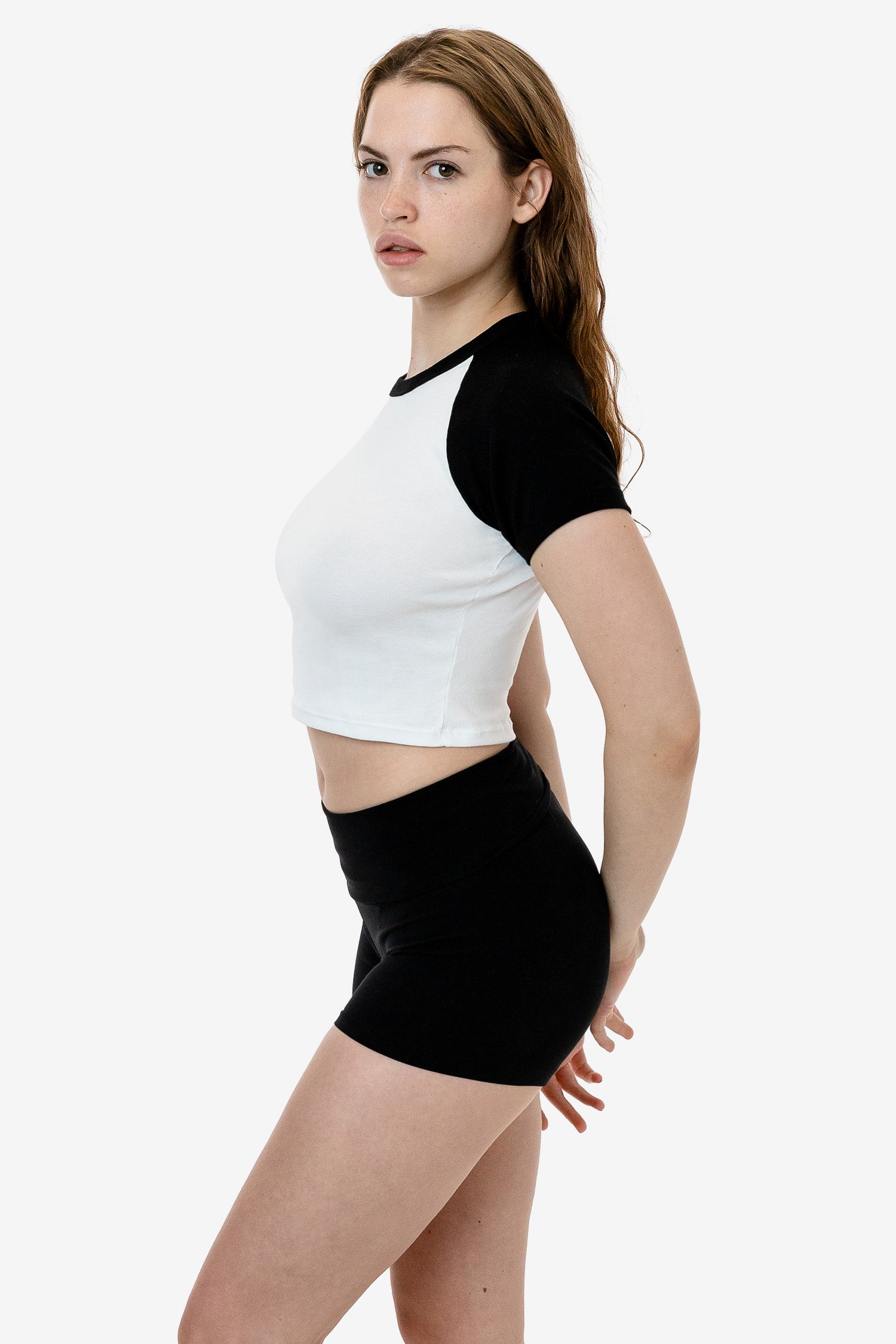 BABY RIB SHORT SLEEVE RAGLAN 3