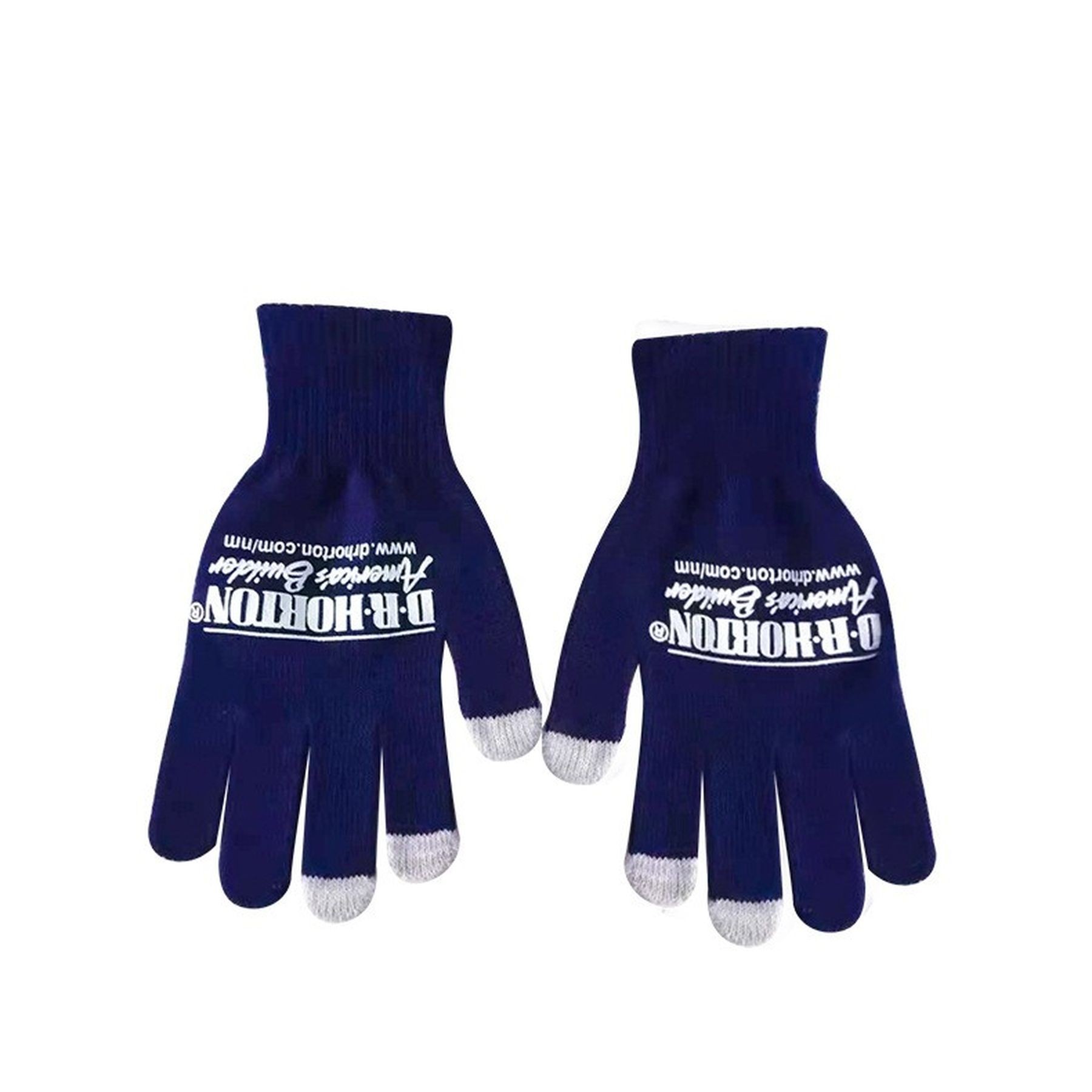 Unisex Knitted Touchscreen Gloves Stretch Texting Mittens 10