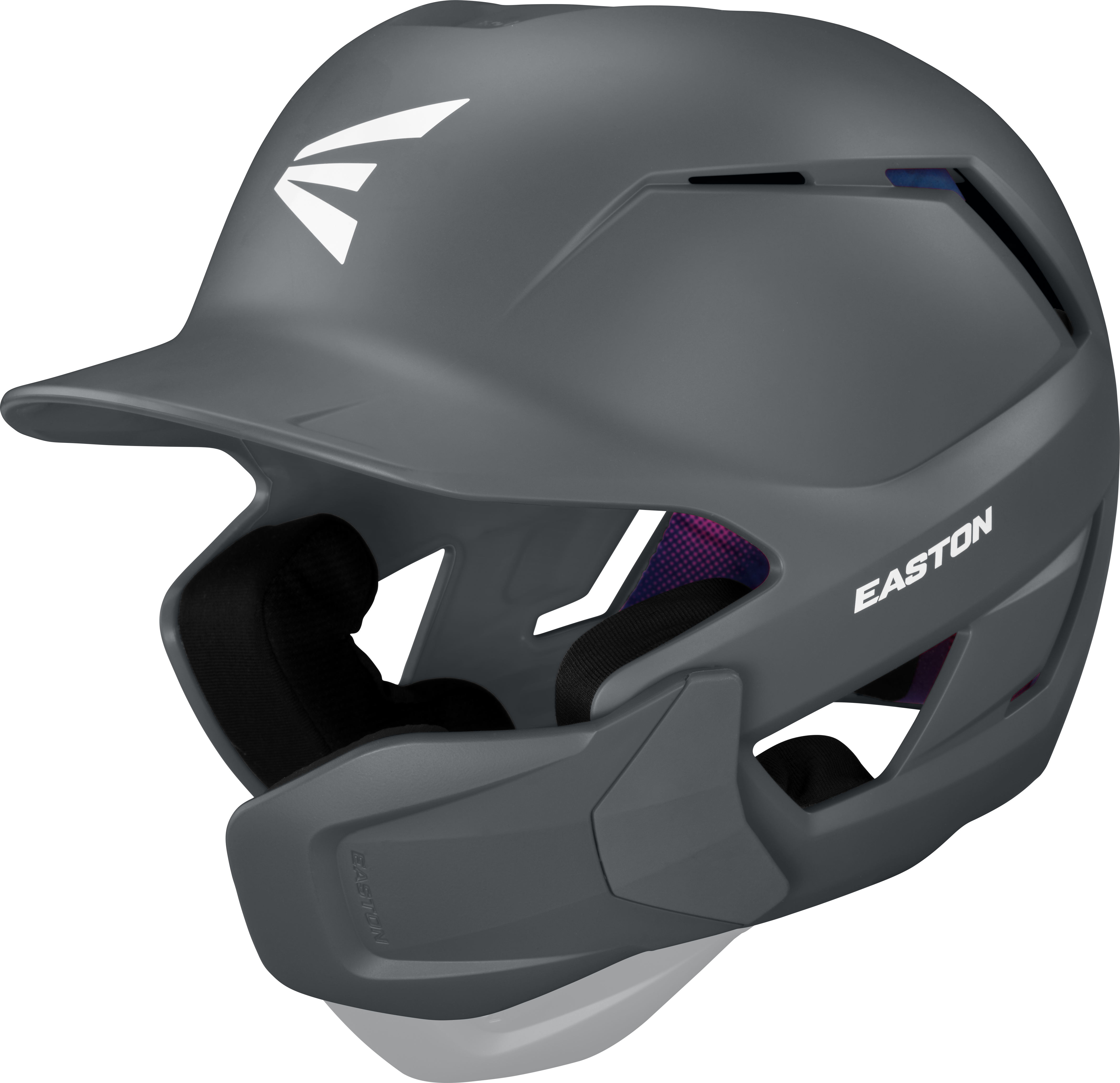 Easton Z50 Batting Helmet with Jaw Guard | NOCSAE Certified 7