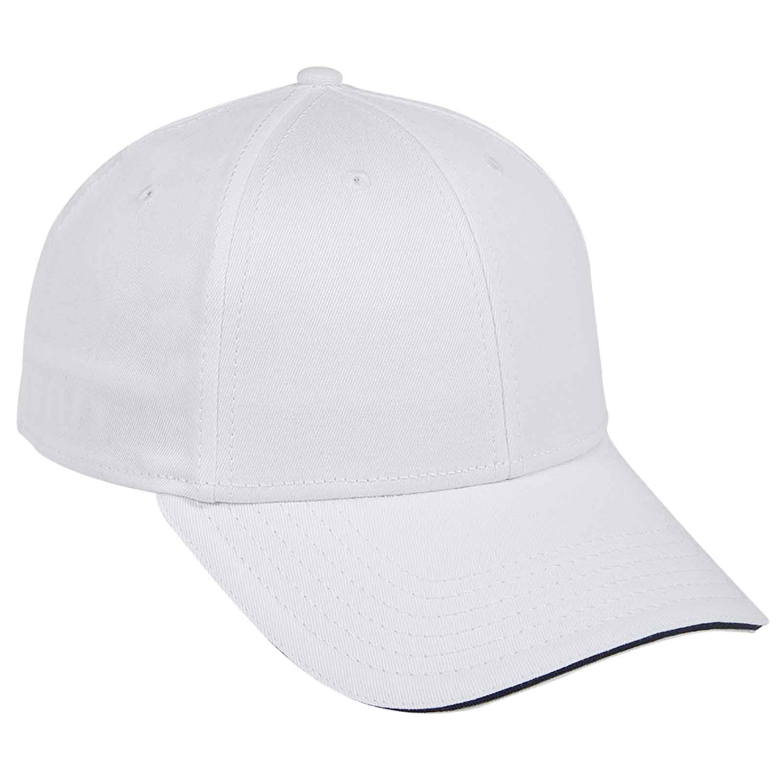 OTTO CAP® OTTO FLEX® Fitted 6 Panel Low Profile Baseball Cap 32