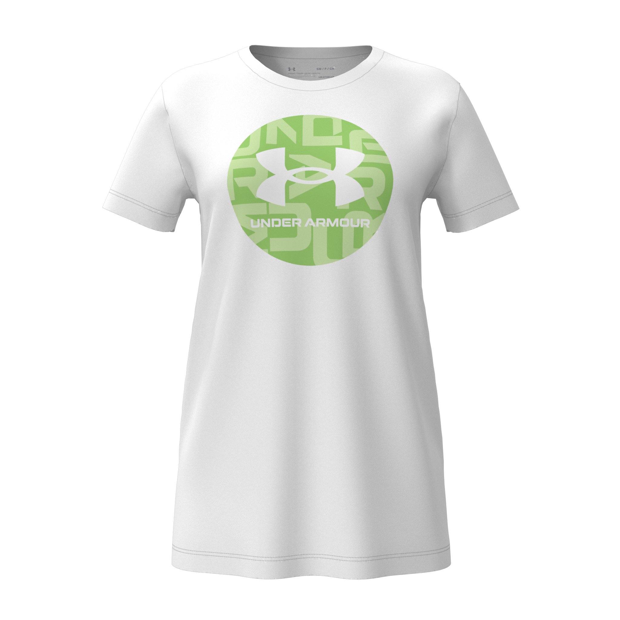 Women's UA Circle Wordmark Short Sleeve 2