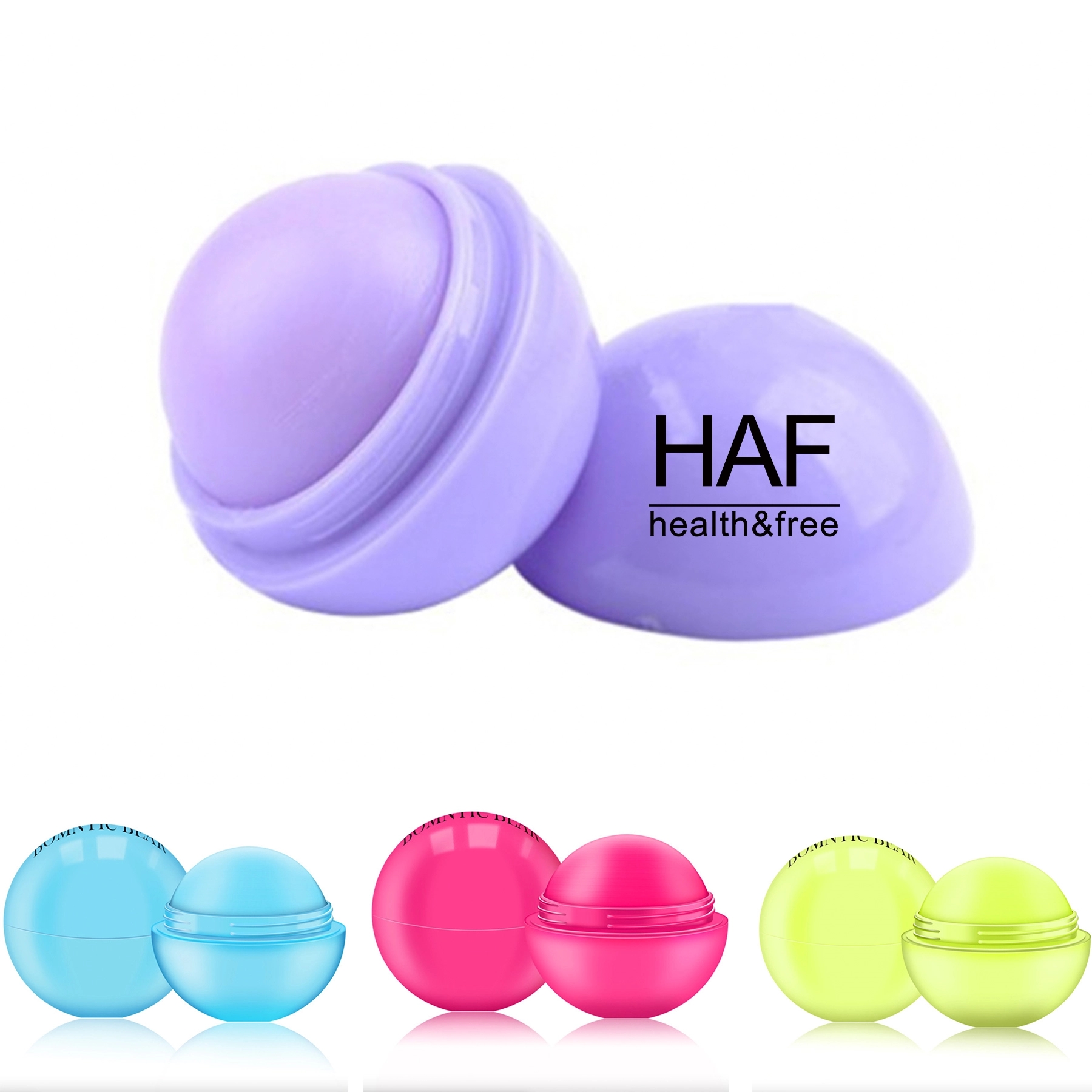 Round Lip Balm Ball 1