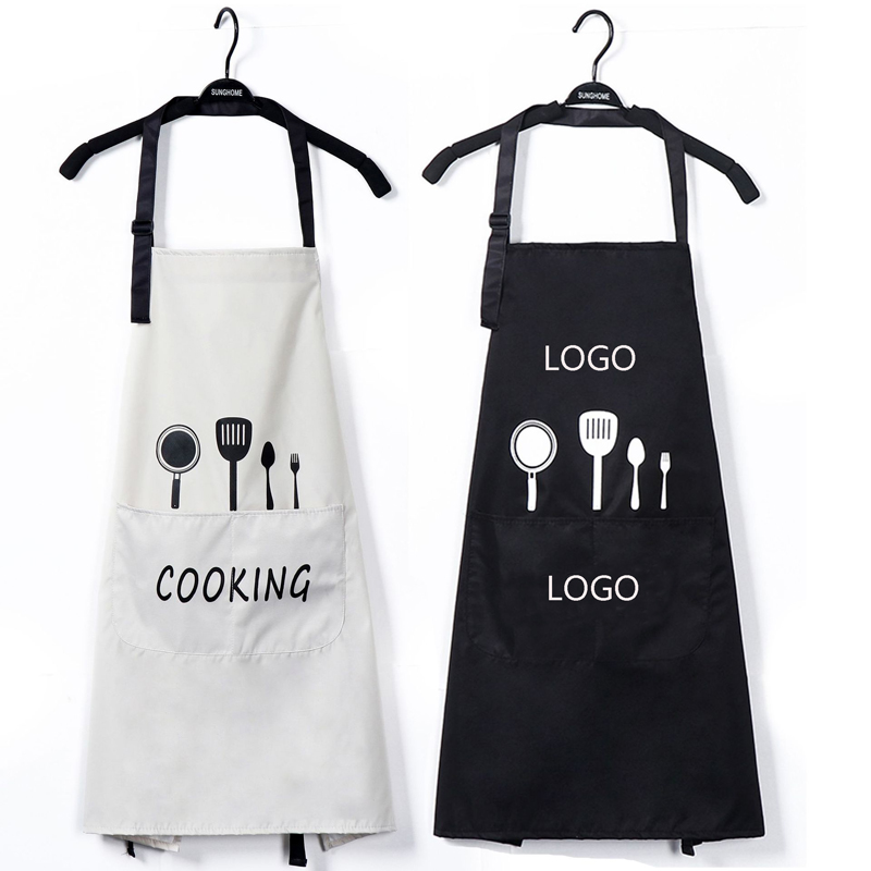 Waterproof Shoulder Strap Sleeveless Adults Apron 2
