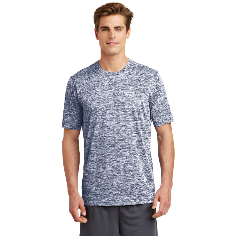 Sport-Tek PosiCharge Electric Heather Tee. 18