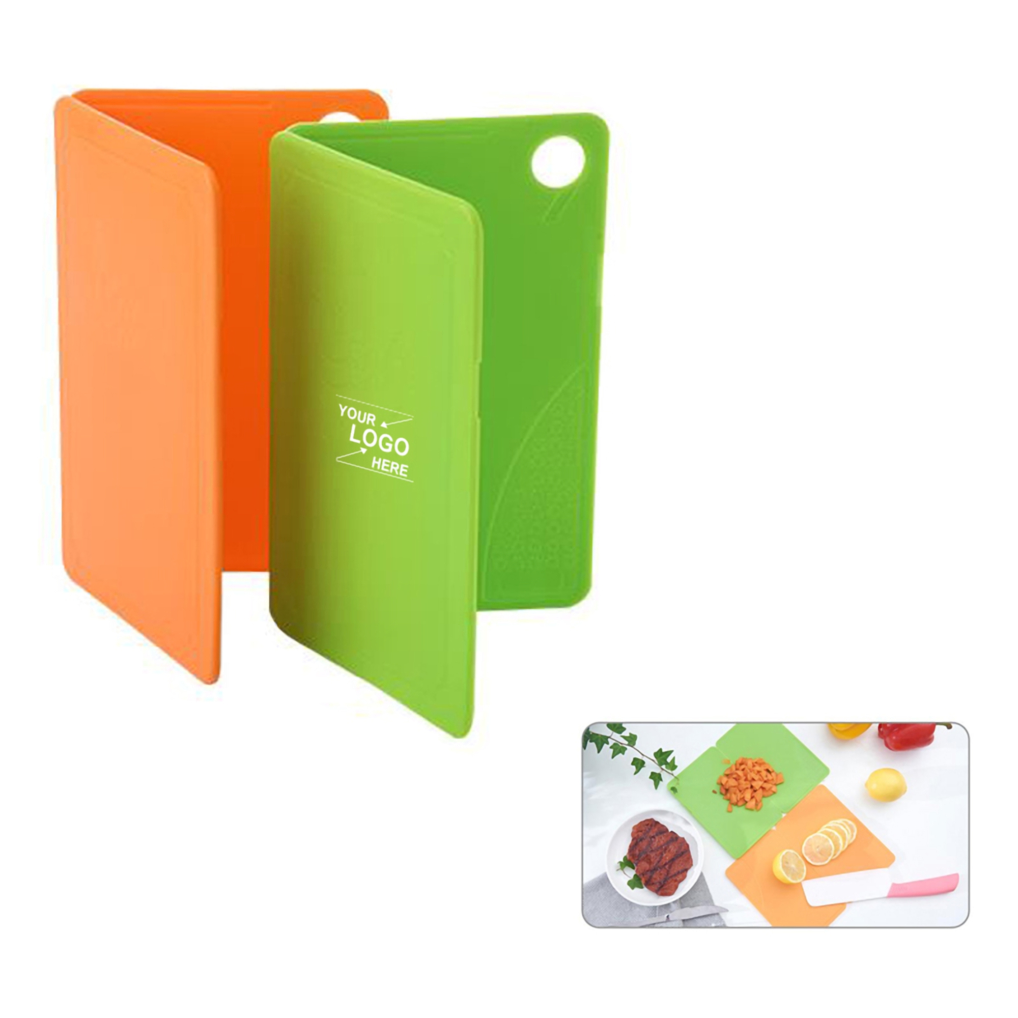 Plastic Cutting Board 2