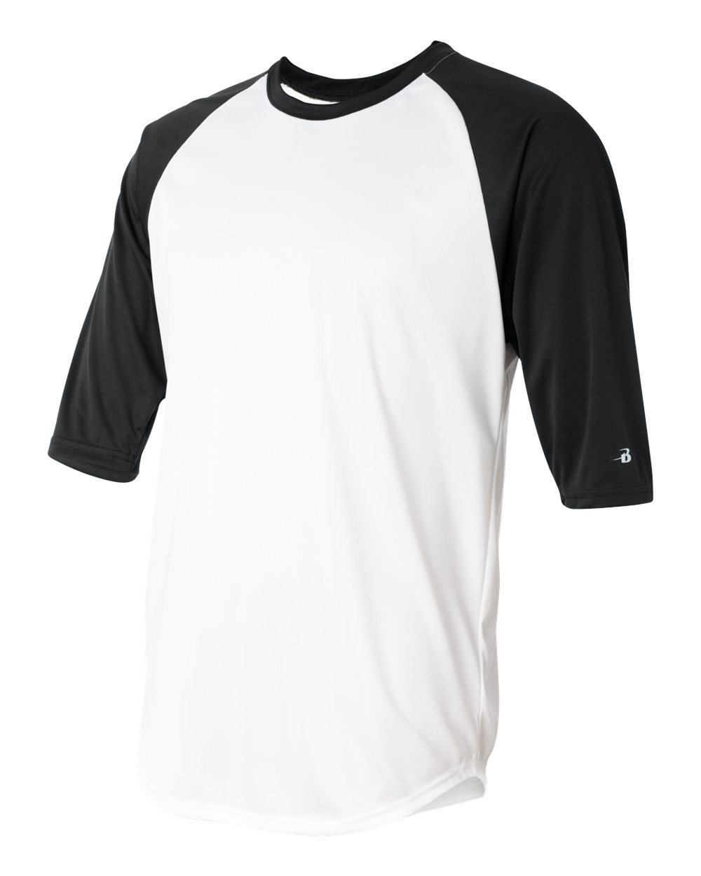 Men's B-Core Three-Quarter Sleeve Baseball T-Shirt - 4133 5