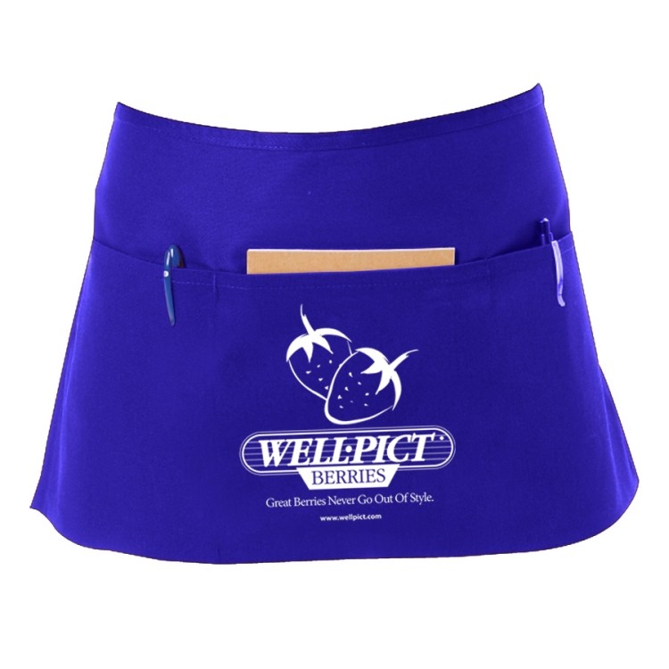 Colored Cafe Apron 8