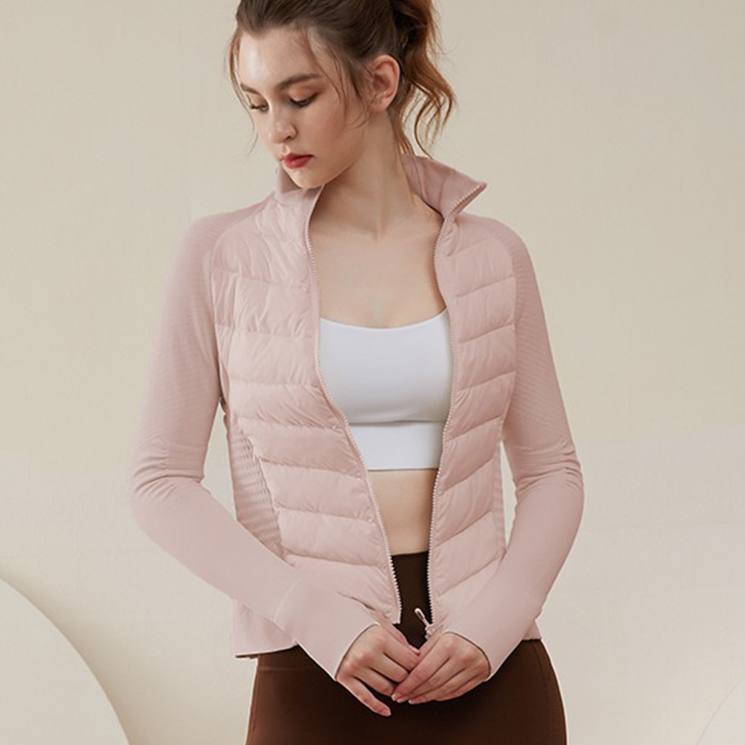 Women's Packable Ultra Light Down Jacket 4