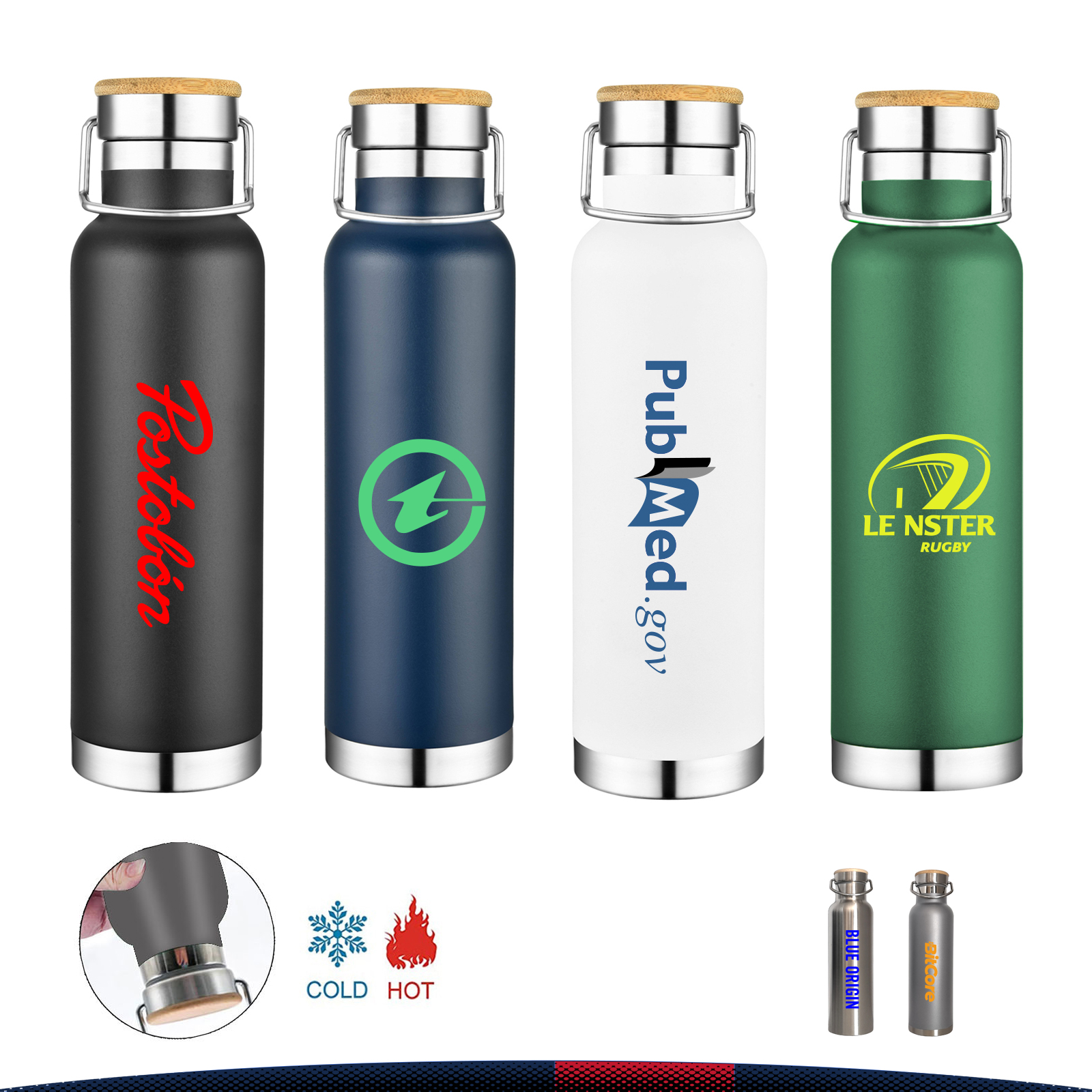 20 OZ. Etary Stainless Steel Water Bottle 9