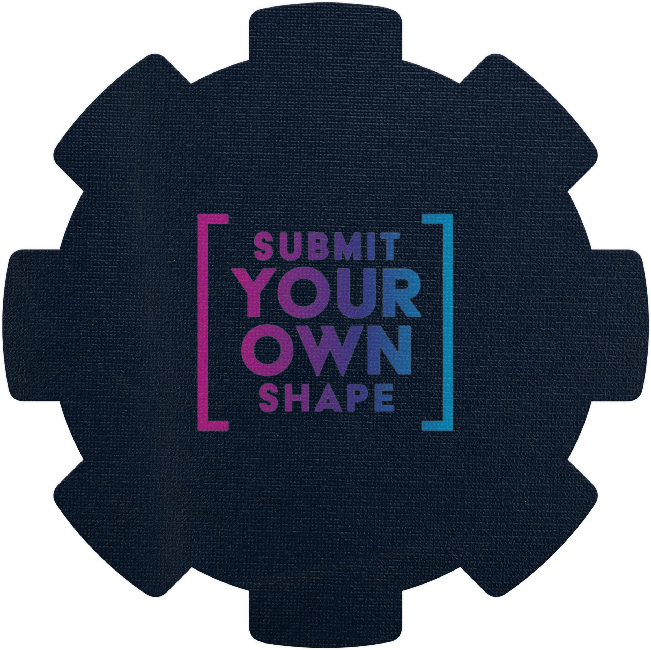 Grip-It™ Placemats Custom Shape 175 sq. in. - (Color) 14
