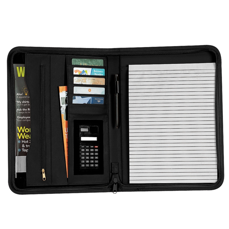 Executive Zip-Around Padfolio 3