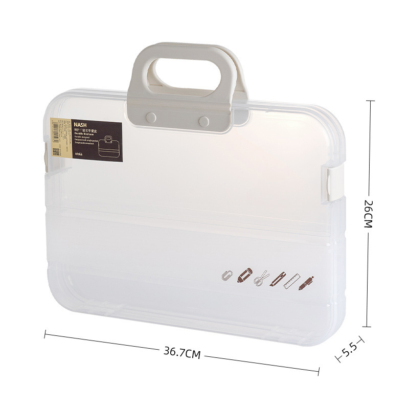 Smart Folio A4 Accordion Bag 2