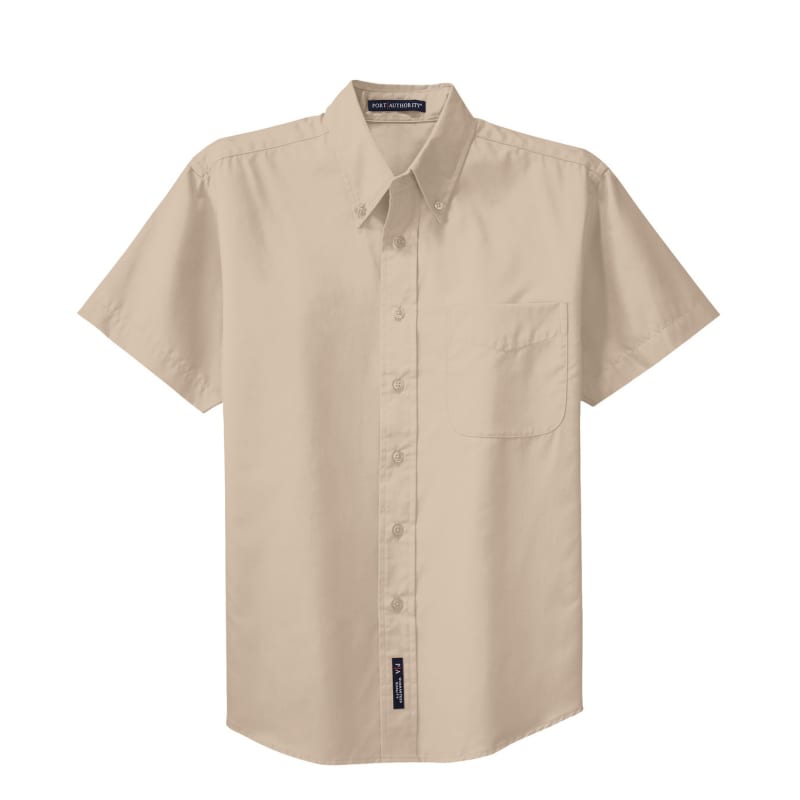 Port Authority Tall Short Sleeve Easy Care Shirt. 73
