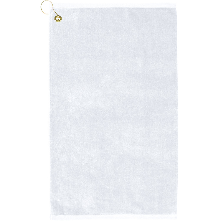 Medium Weight Velour Golf Towel 16 x 25 2