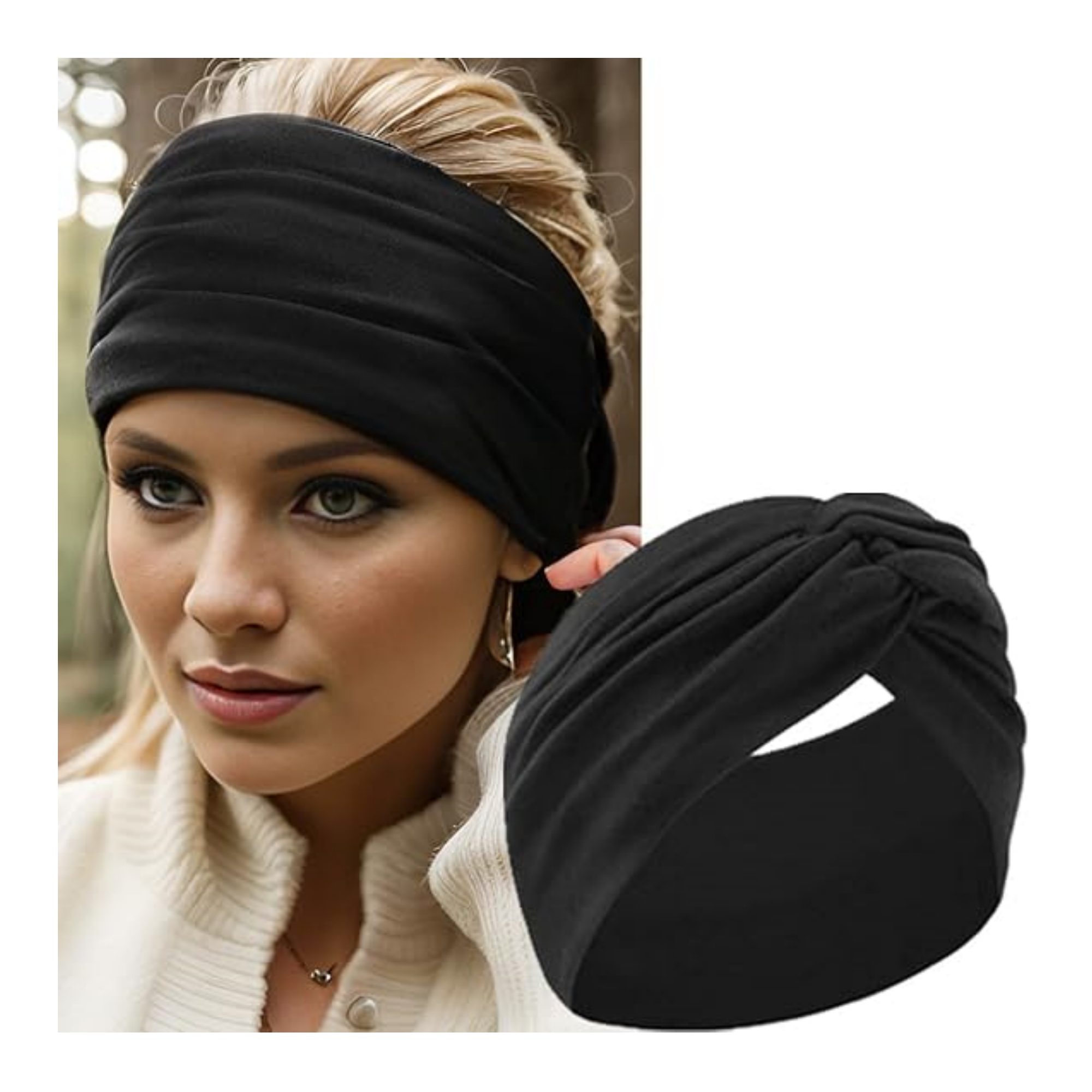 Extra Wide Headband 7
