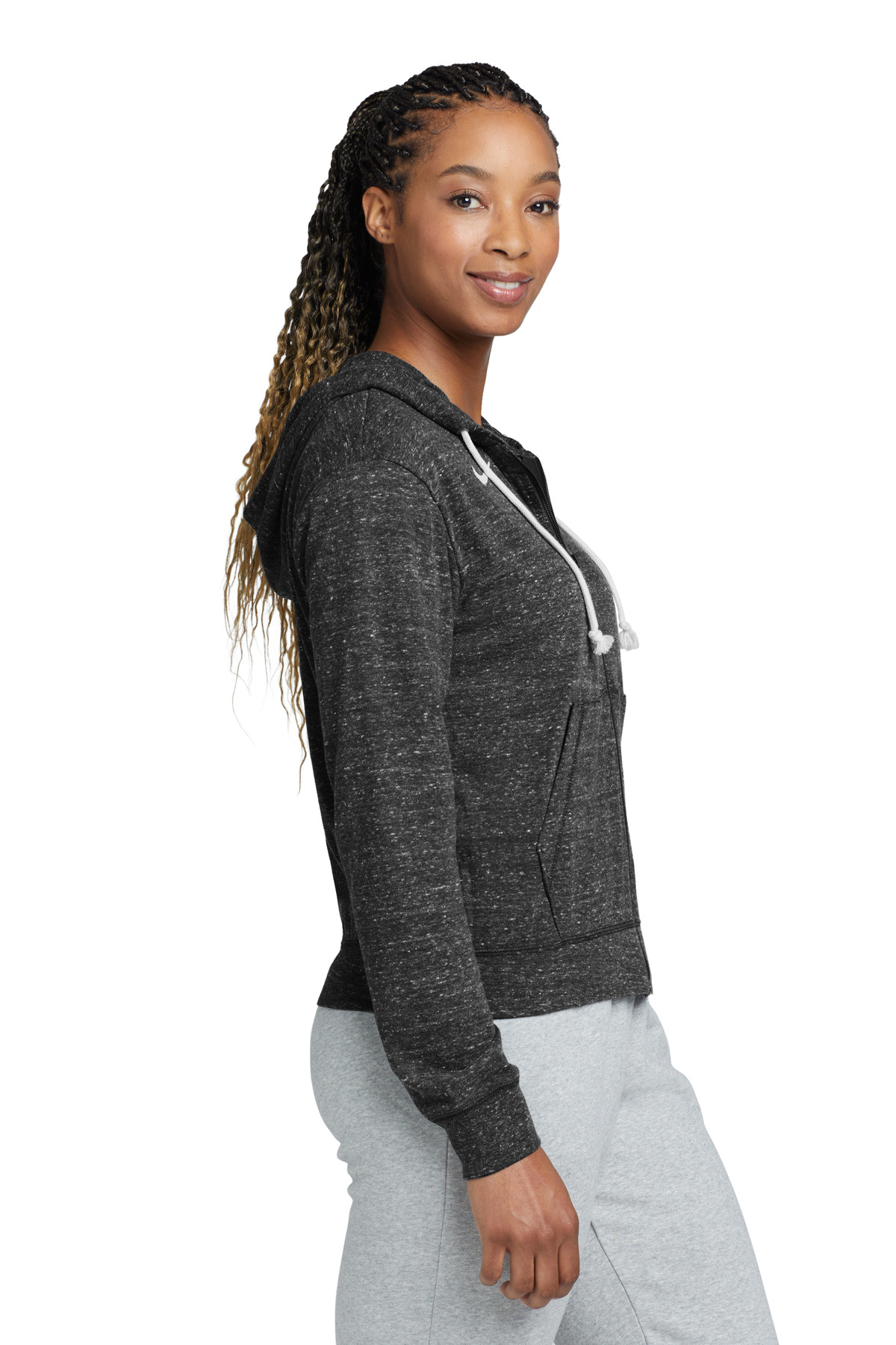 Nike Women's Gym Vintage Full-Zip Hoodie CN9402 18