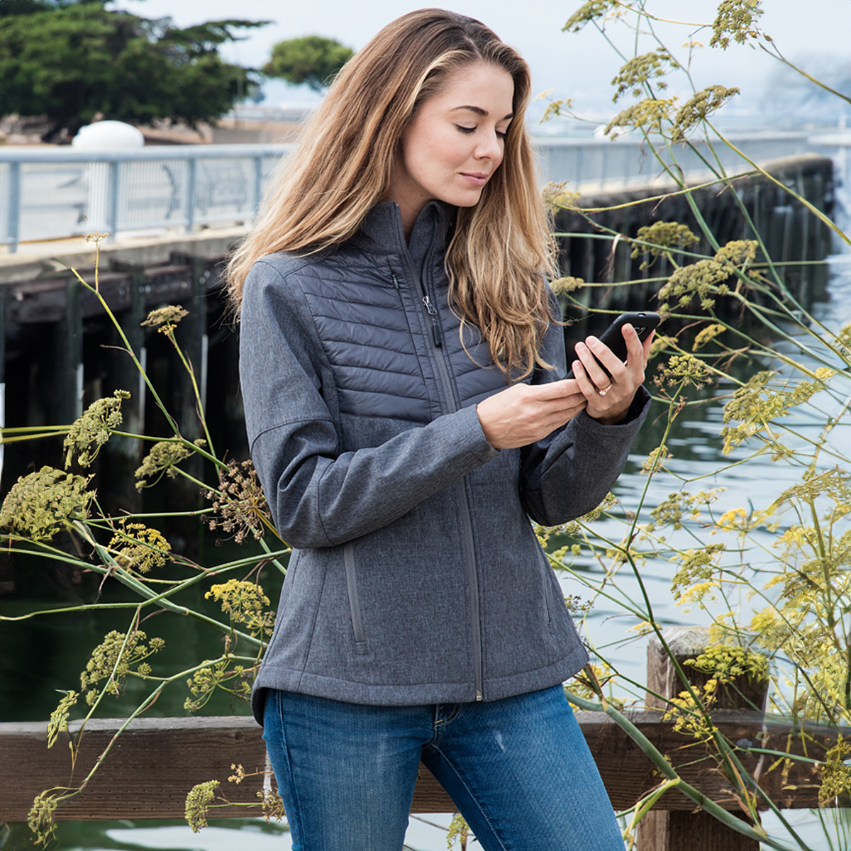 Ladies' Aurora Soft Shell Jacket 3