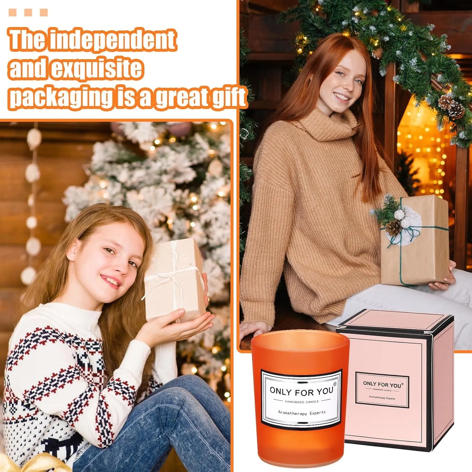 Home Long Lasting Customize Scented Candles 12