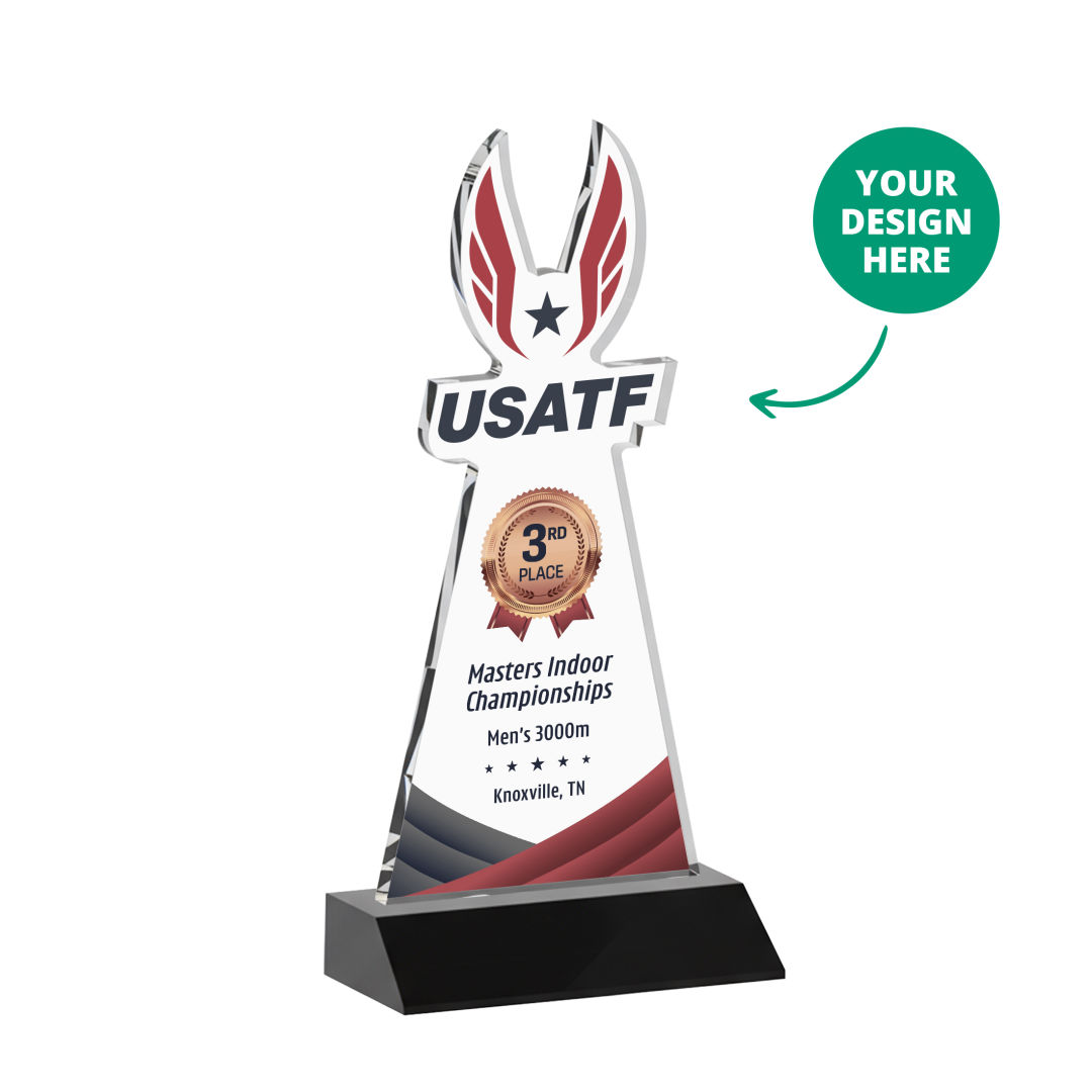 EdgeCraft VividPrint™ on Mitered Base-Black (via Ocean)