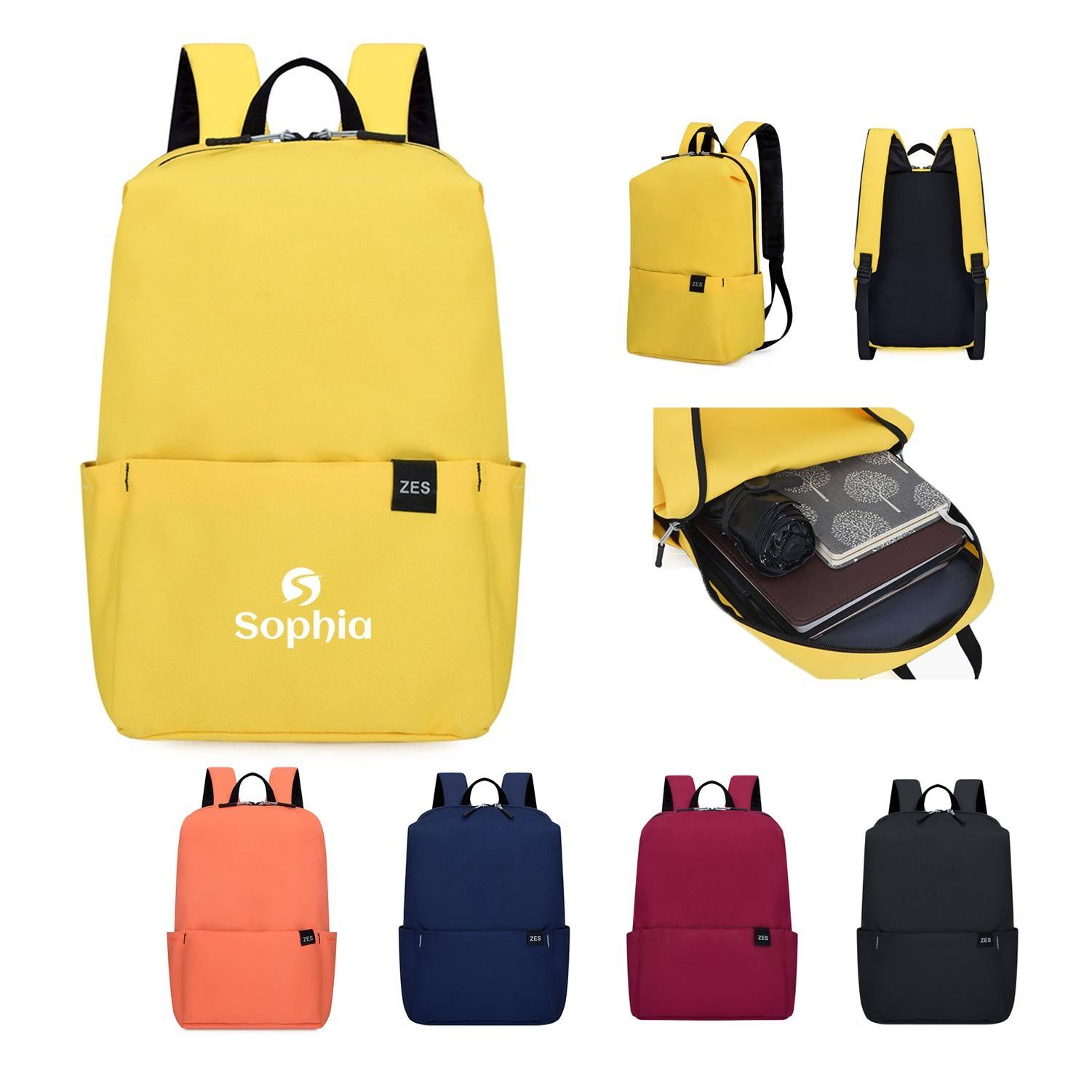 Travel Laptop Backpack 1