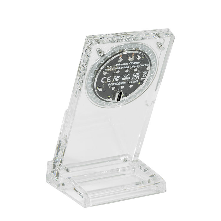 "CLEARCHARGE PRO" Acrylic Charging Stand 7