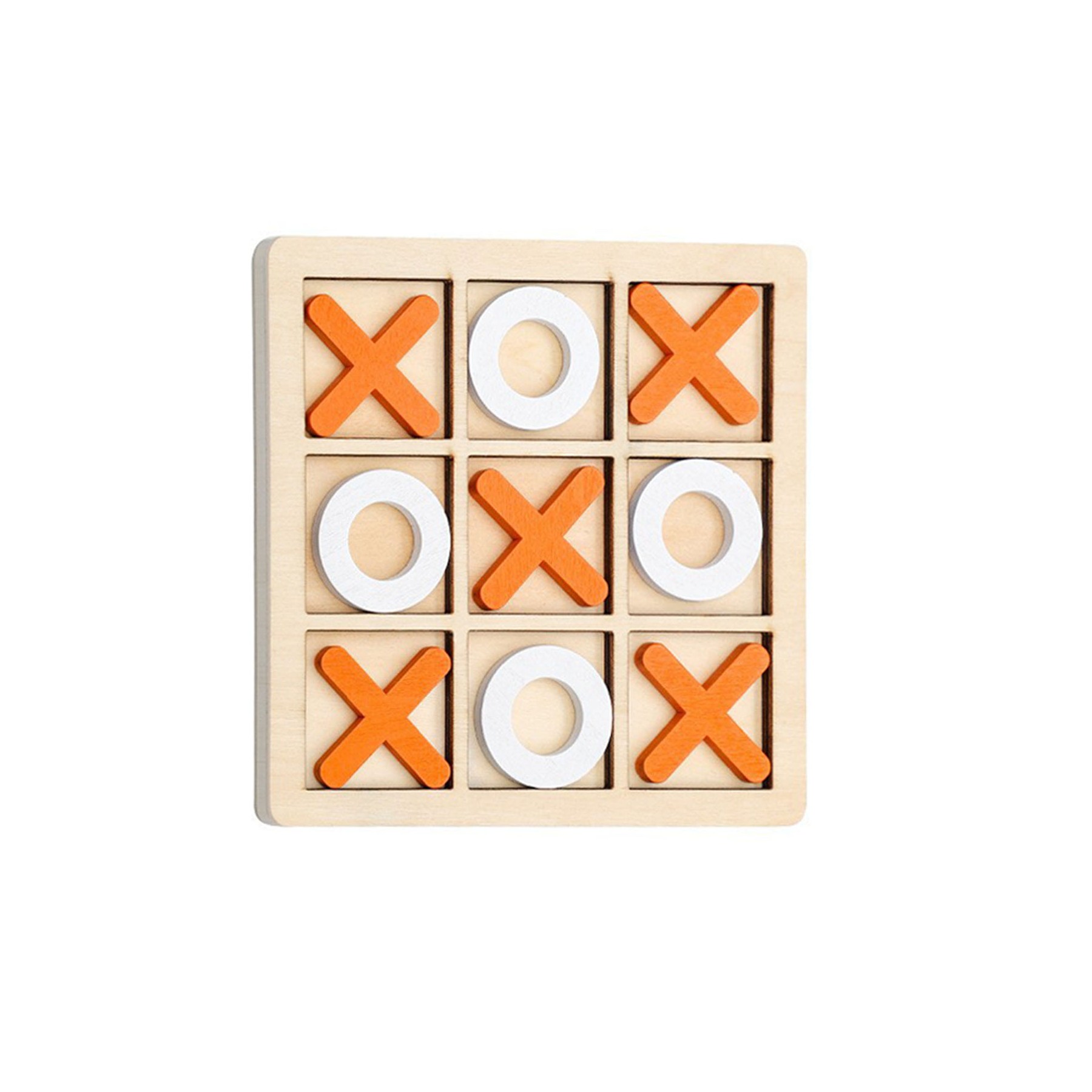 Nine Gong Grid Puzzle Table Toy 2