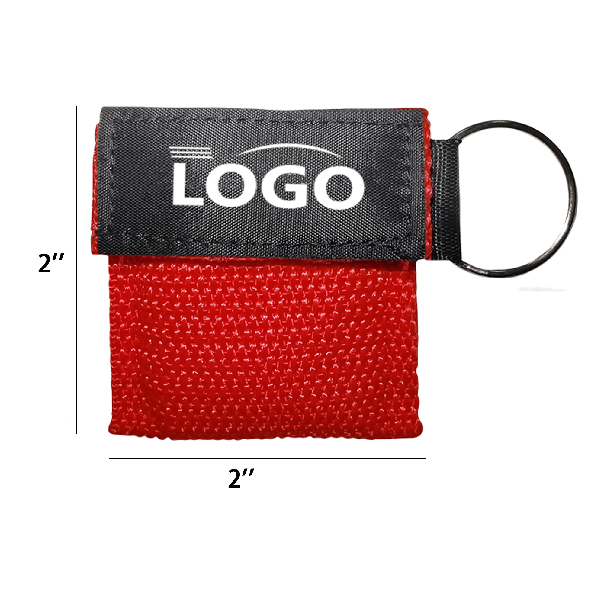 CPR Face Shield Keychain Mask 3